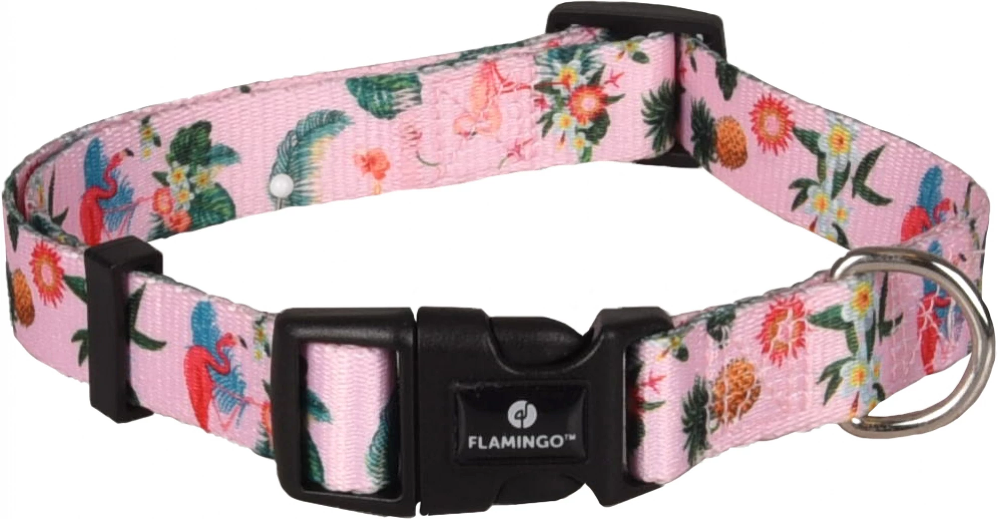 Flamingo nyakörv flamingós 2x40-55 cm