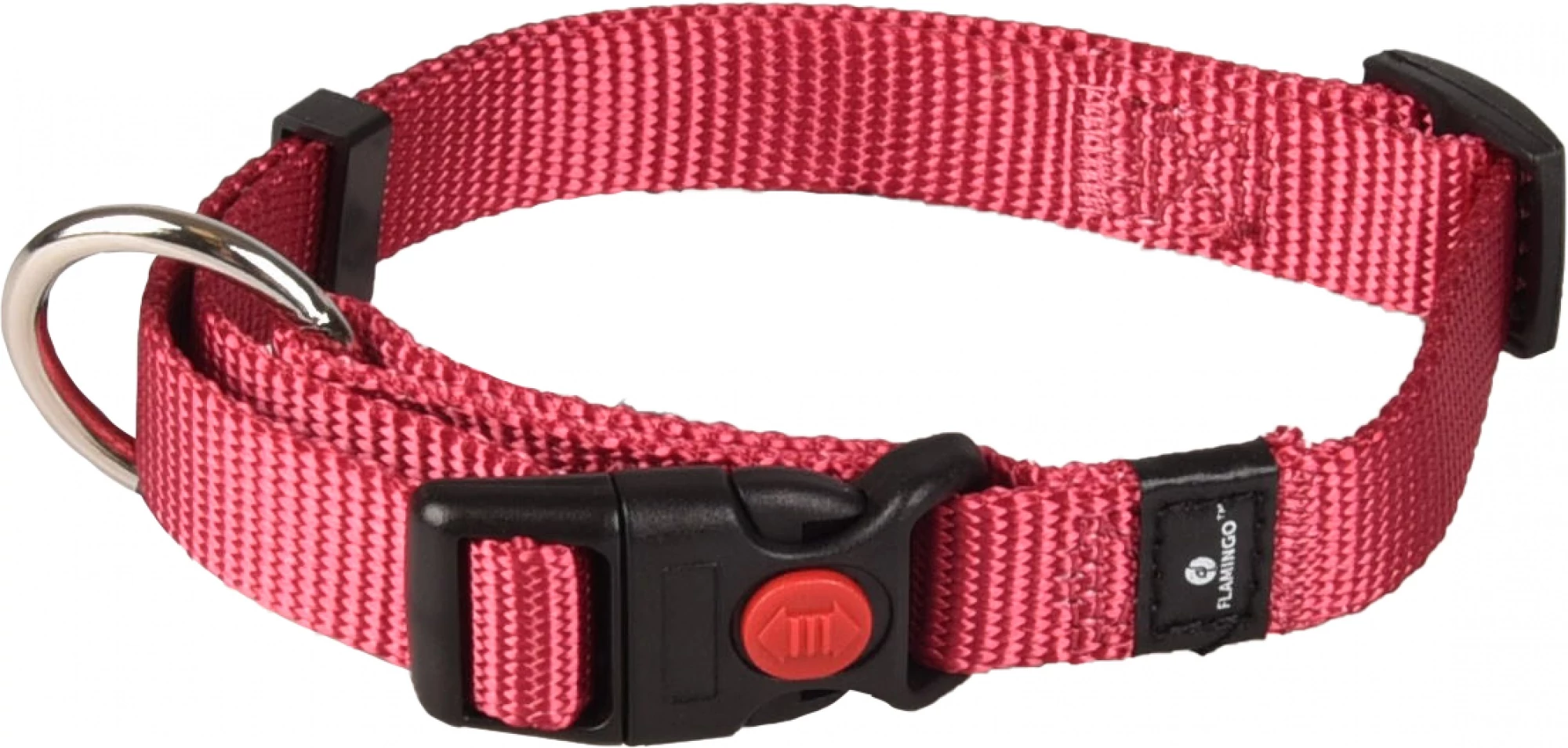Flamingo nyakörv ziggi cherry 1x30-45 cm
