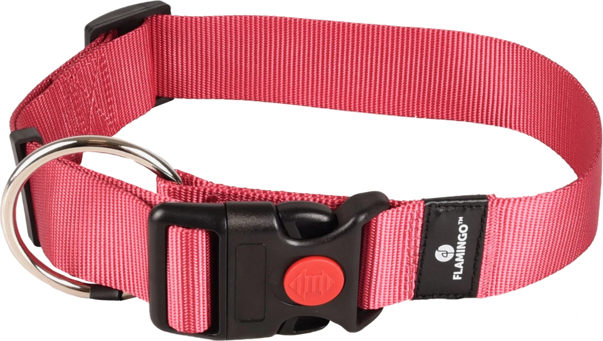 Flamingo nyakörv ziggi cherry 4x55-75 cm