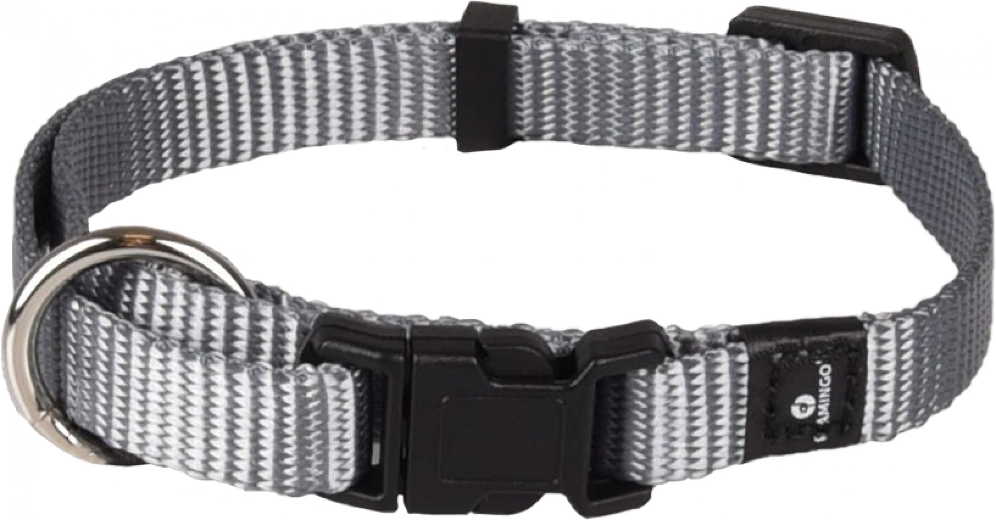 Flamingo nyakörv ziggi szürke 1x20-35 cm