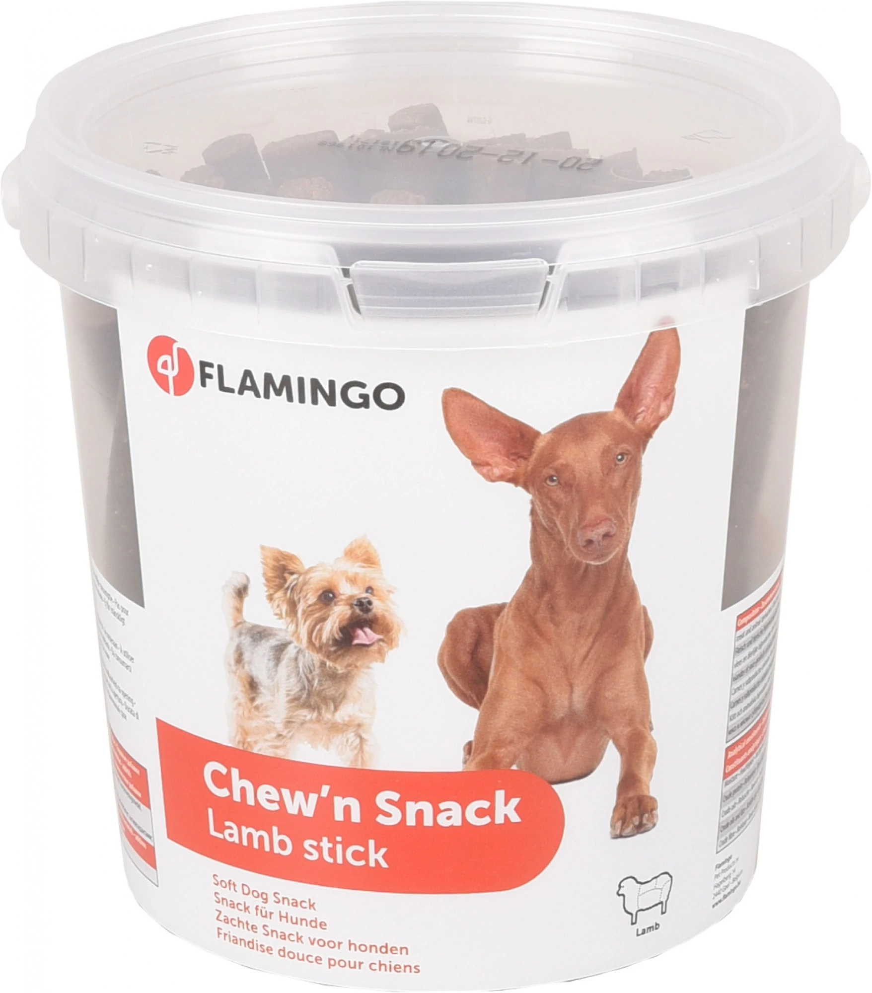 Flamingo snack sticks bárány 700g