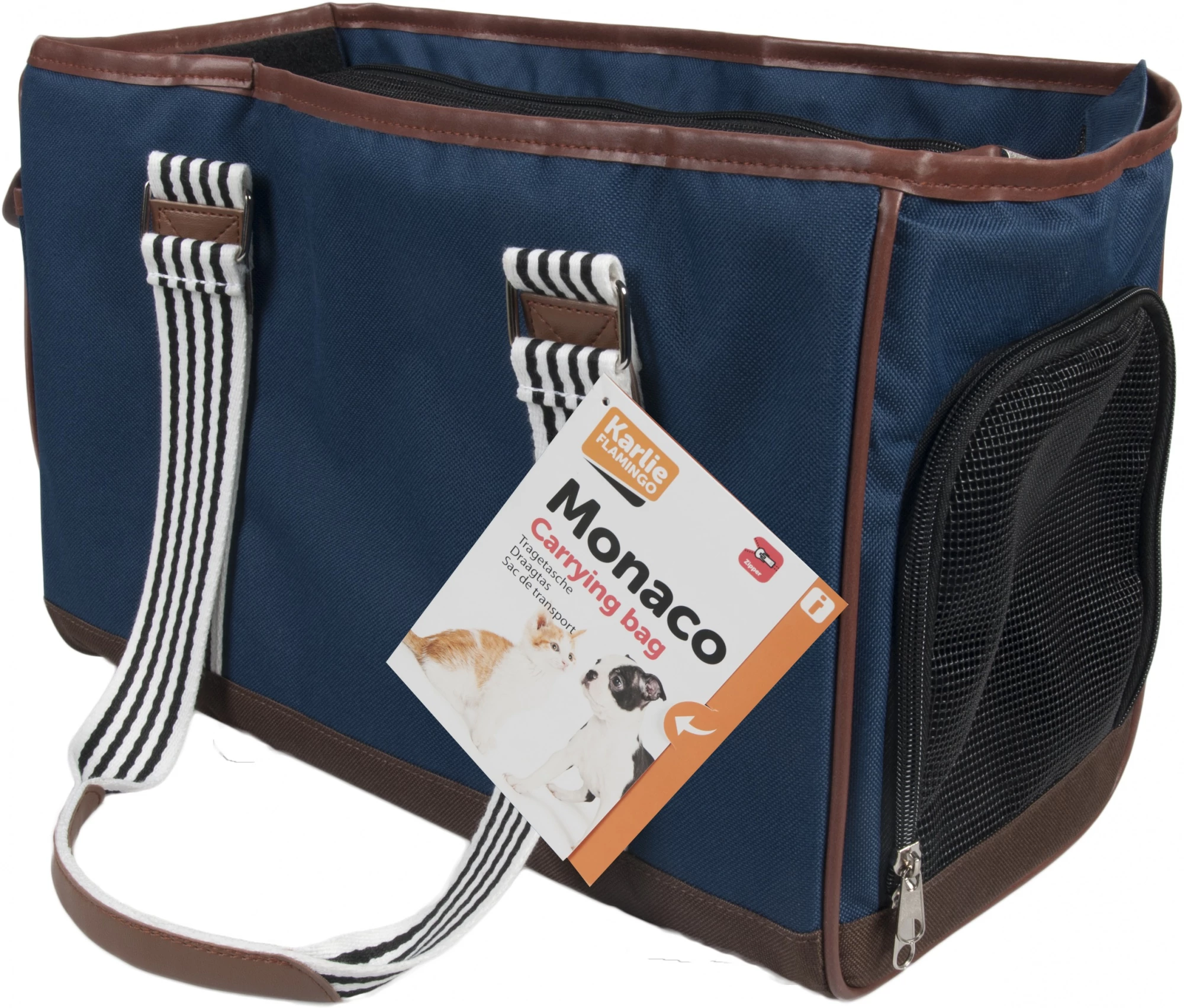 Flamingo szállítótáska monaco 39x18x26 cm