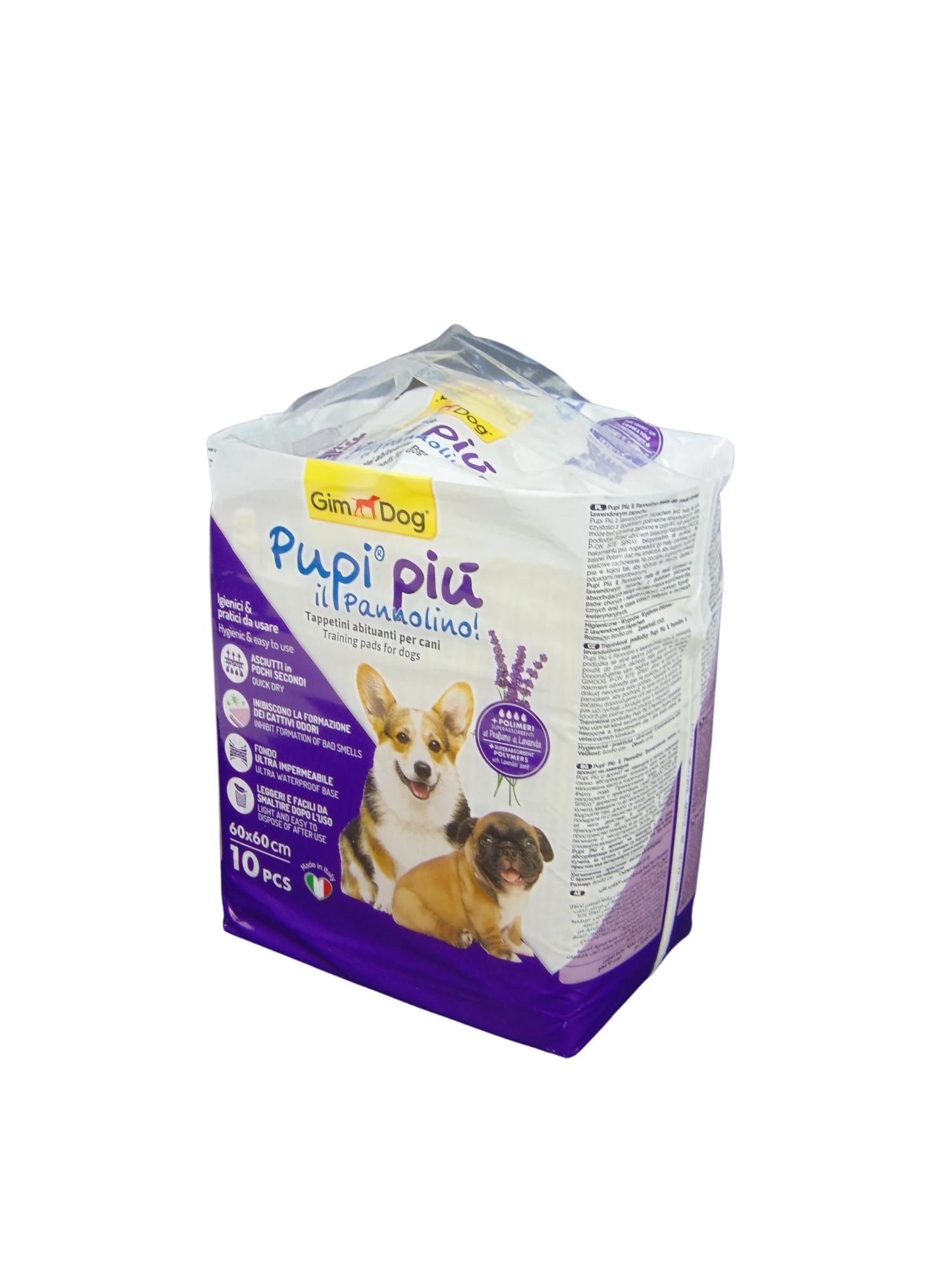 Gimborn Gimdog KUTYAPELENKA LEVENDULÁS 60X60 CM 10X