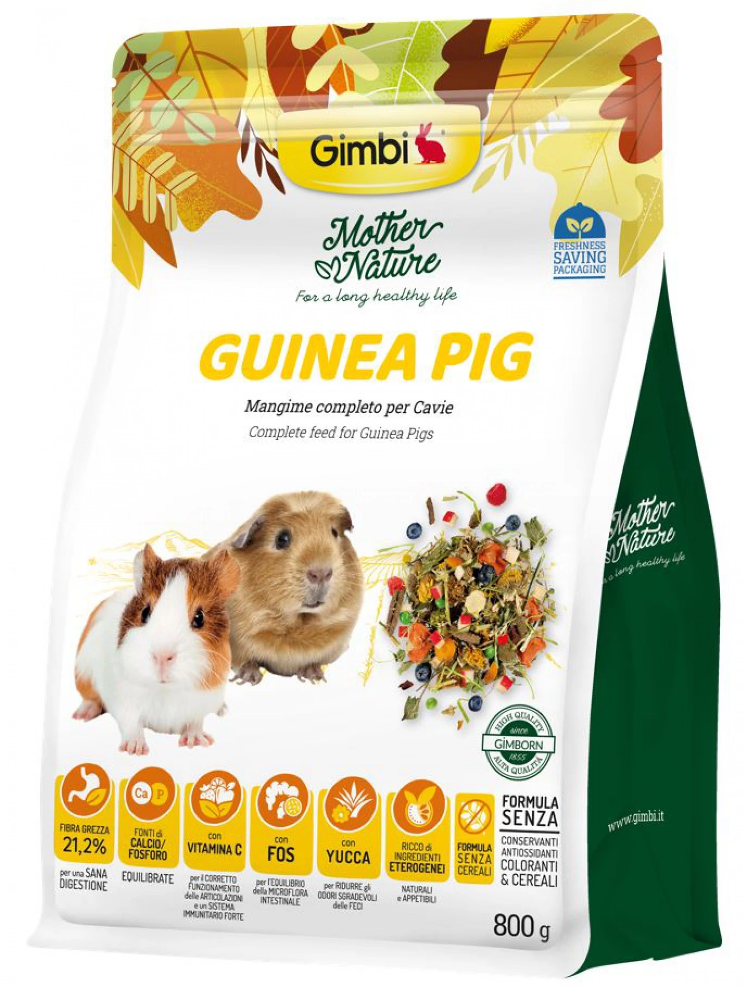 Gimborn Gimbi MOTHER NATURE ELEDEL TENGERIMALAC 800G
