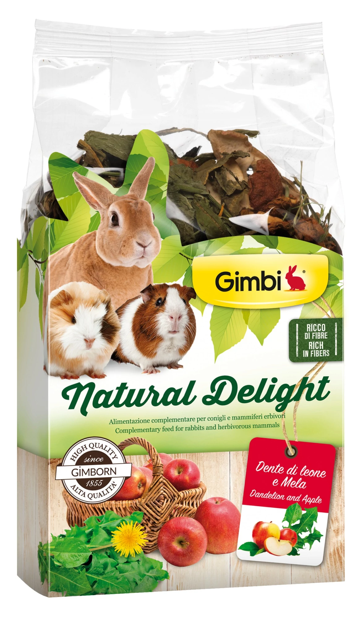 Gimborn Gimbi NATURAL DELIGHT PITYPANG&ALMA 100G