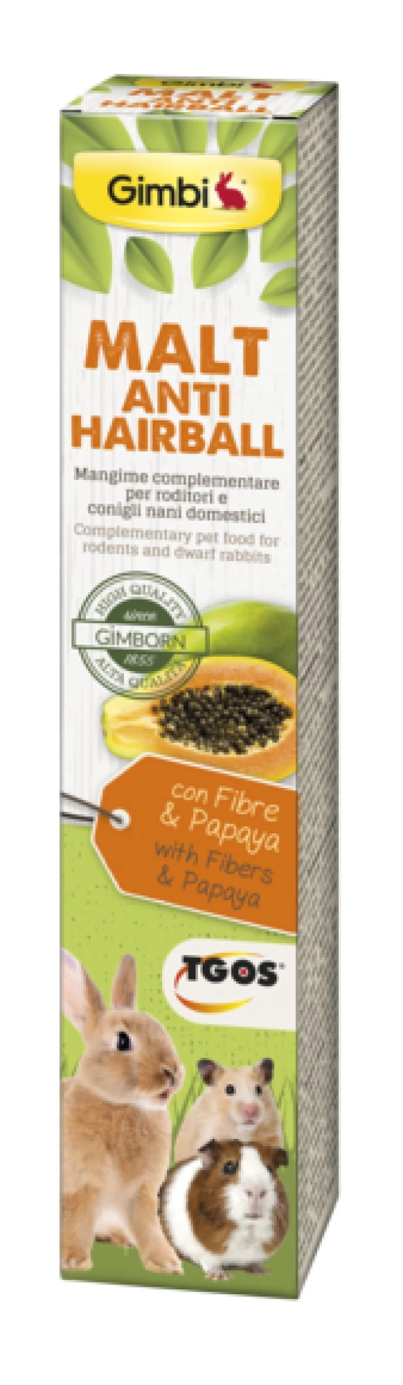 Gimborn Gimbi PASZTA SZŐROLDÓ RÁGCSÁLÓNAK 50G