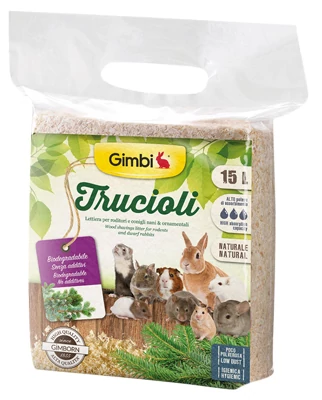 Gimborn Gimbi RÁGCSÁLÓ ALOM FAFORGÁCS ALAPÚ 15L / 1KG