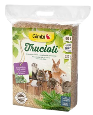 Gimborn Gimbi RÁGCSÁLÓ ALOM FAFORGÁCS ALAPÚ 60L / 4KG