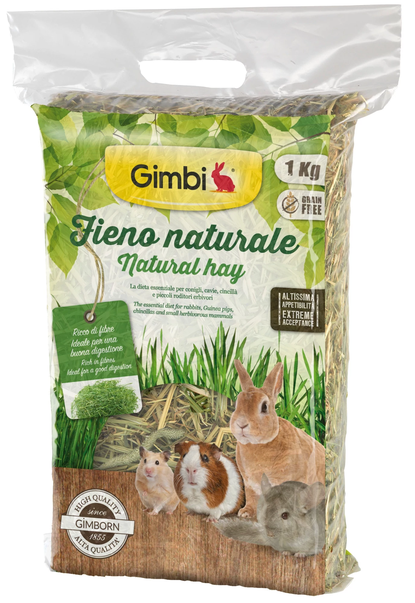Gimborn Gimbi SZÉNA 30L/1KG