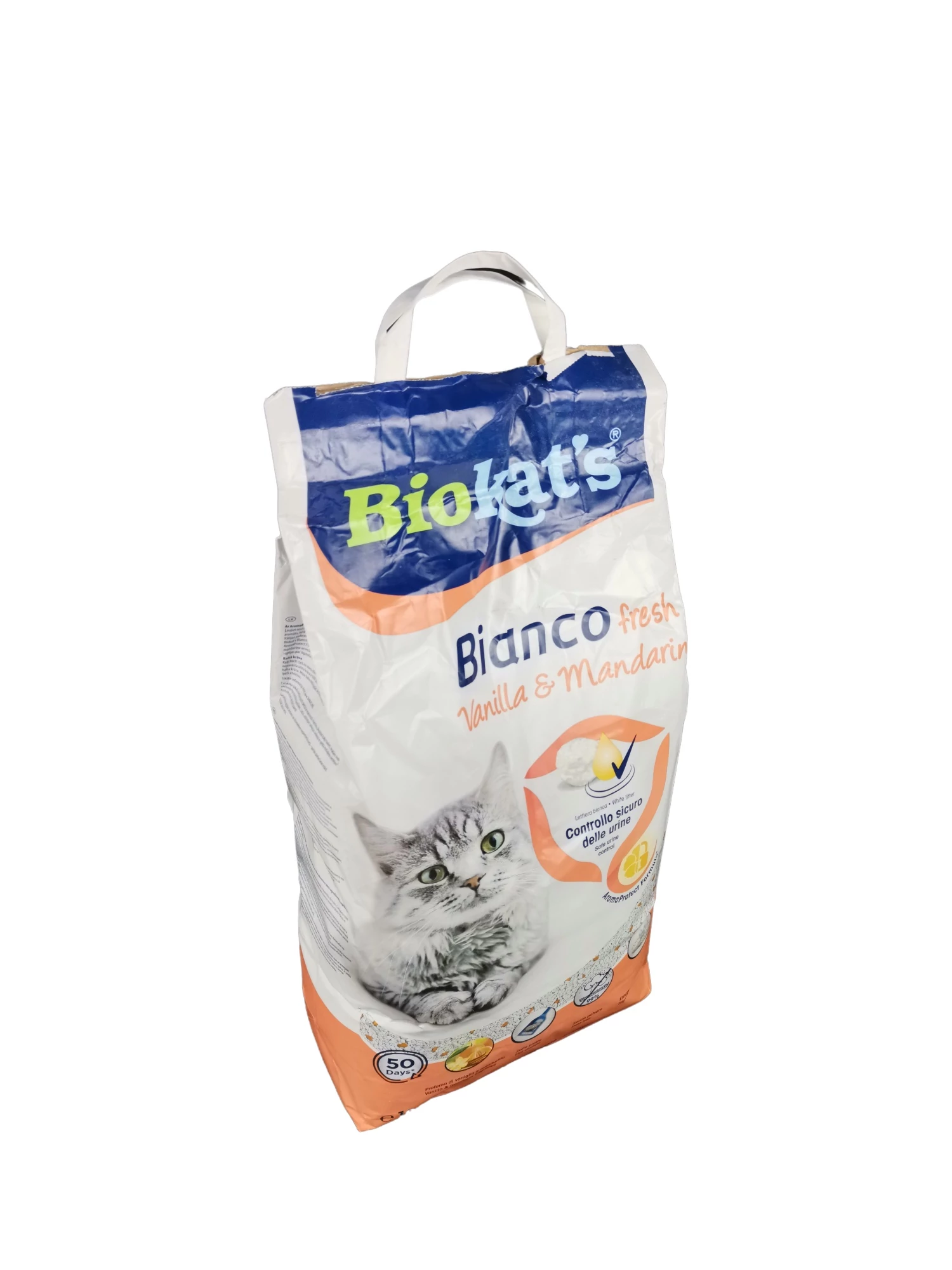 Gimborn Gimcat BIOKAT'S BIANCO FRESH MAND ALOM 10 KG