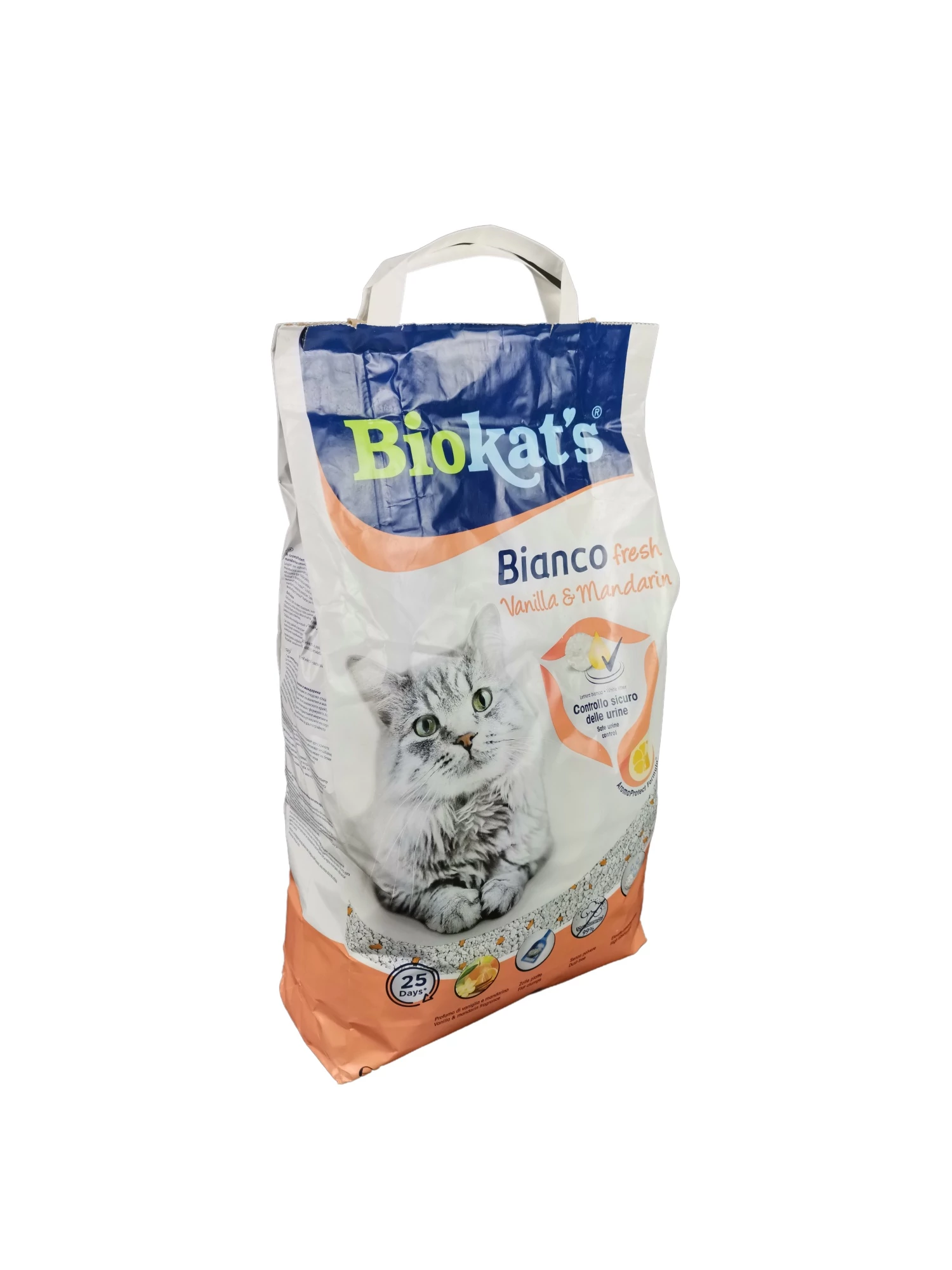 Gimborn Gimcat BIOKAT S BIANCO FRESH MAND ALOM 5 KG