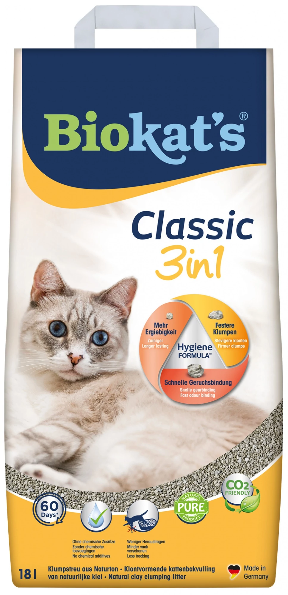 Gimborn Gimcat BIOKAT S CLASSIC 3IN1 18 L
