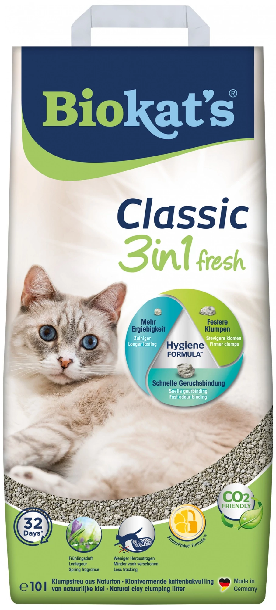 Gimborn Gimcat BIOKAT'S CLASSIC FRESH 3IN1 ALOM 10 L