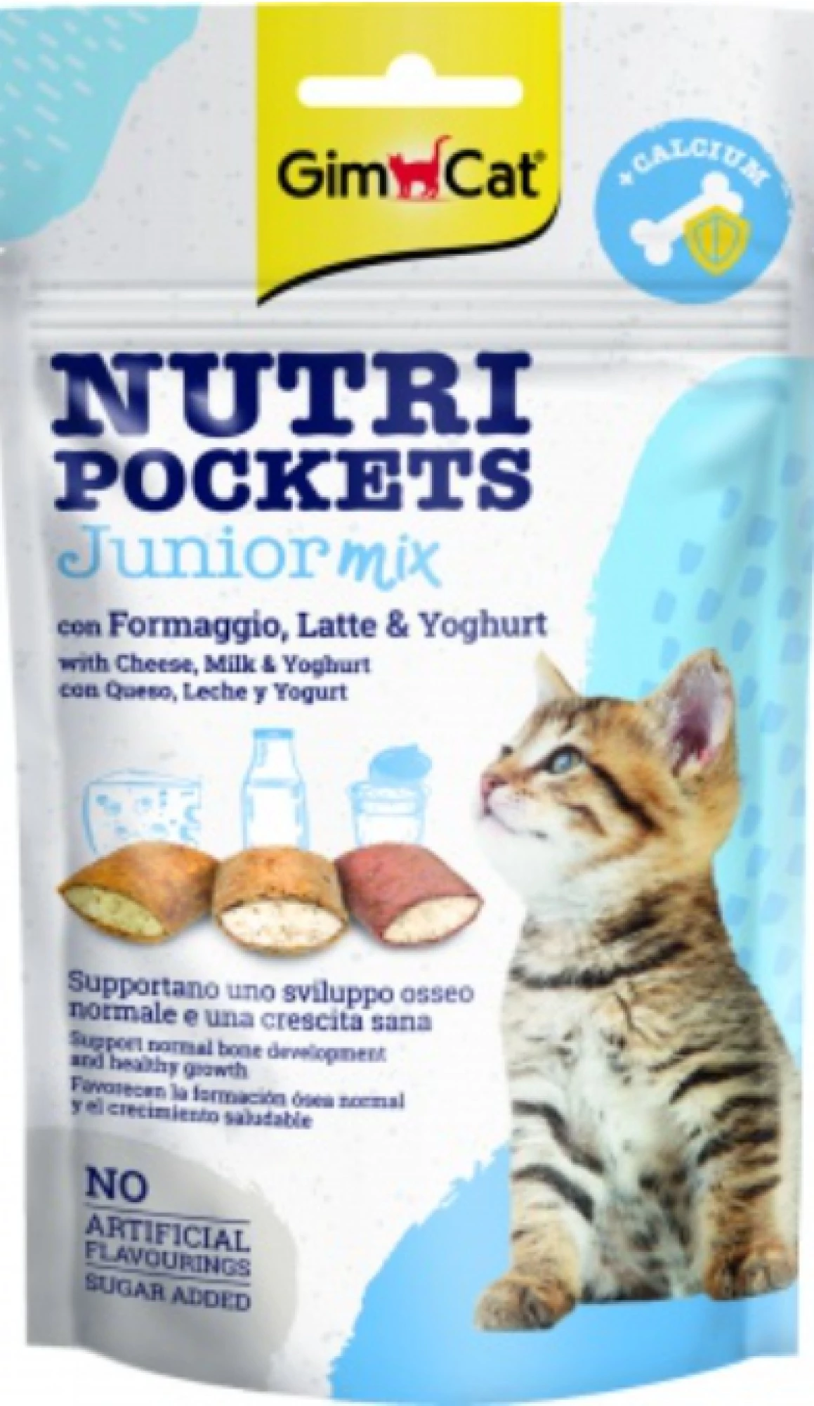 Gimborn Gimcat SNACK NUTRIPOCKETS JUNIOR 60G