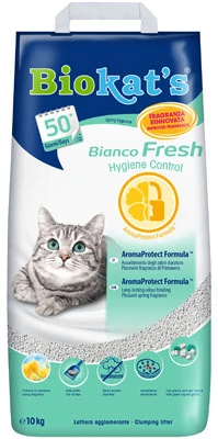 Gimborn Gimcat BIOKAT'S FRESH BIANCO ALOM 10 KG