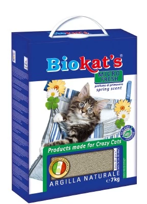 Gimborn Gimcat BIOKAT S MICRO FRESH ALOM 7 KG