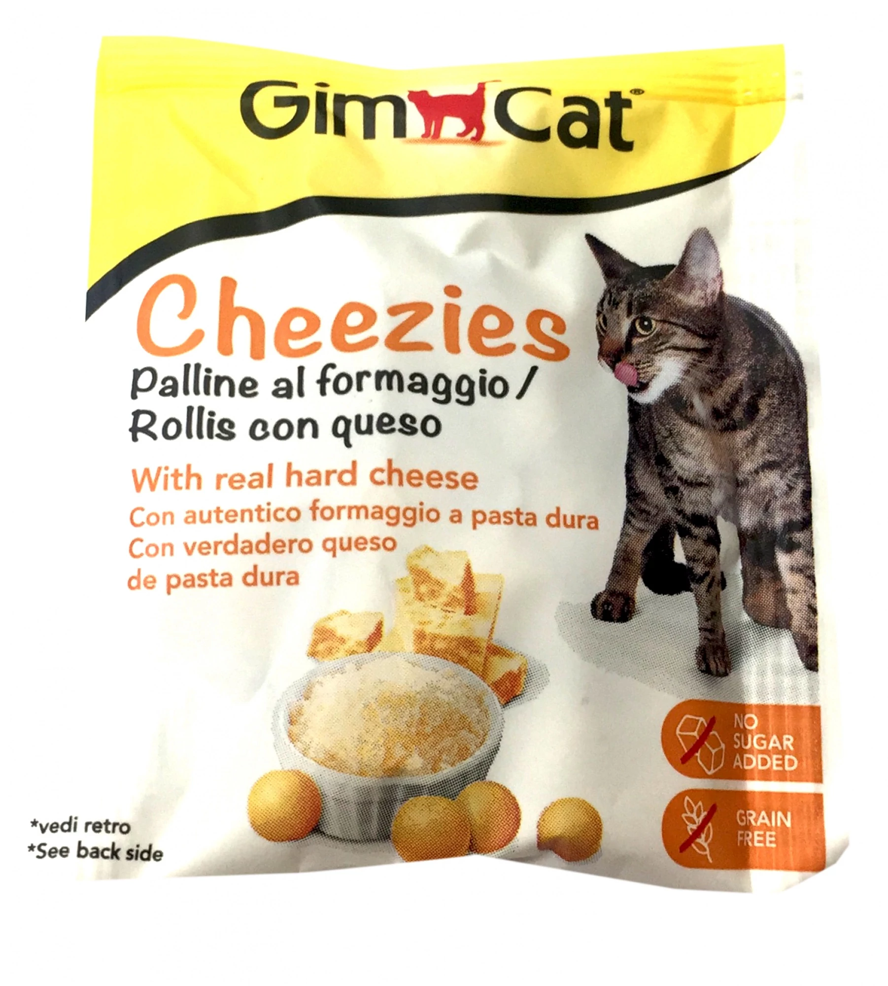 Gimborn Gimcat TABLETTA CHEEZIES (SAJT) 10 G TASTY TABS