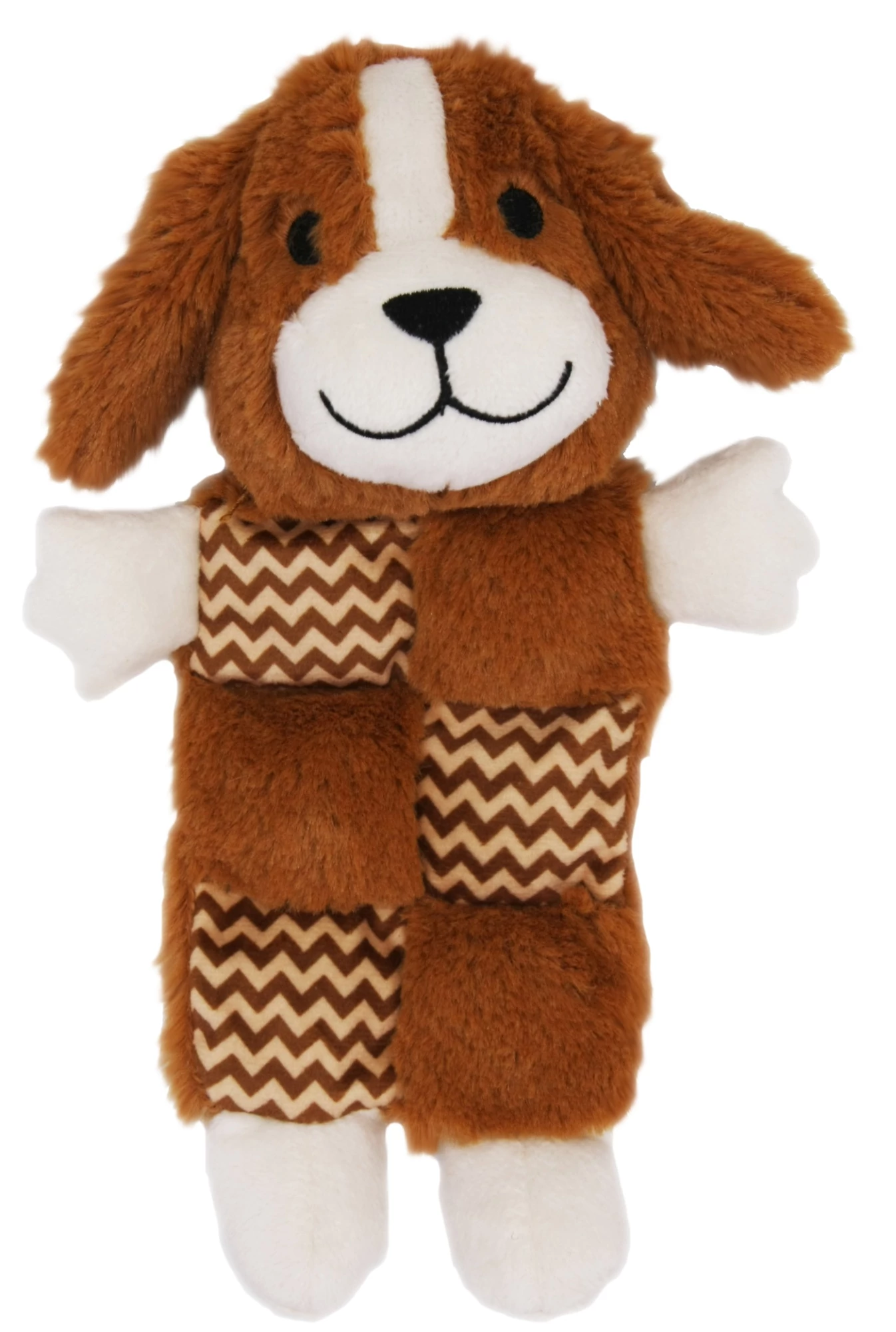 Gimborn Gimdog JÁTÉK BROS KOCKÁS KUTYA CSIPOGÓS 23CM