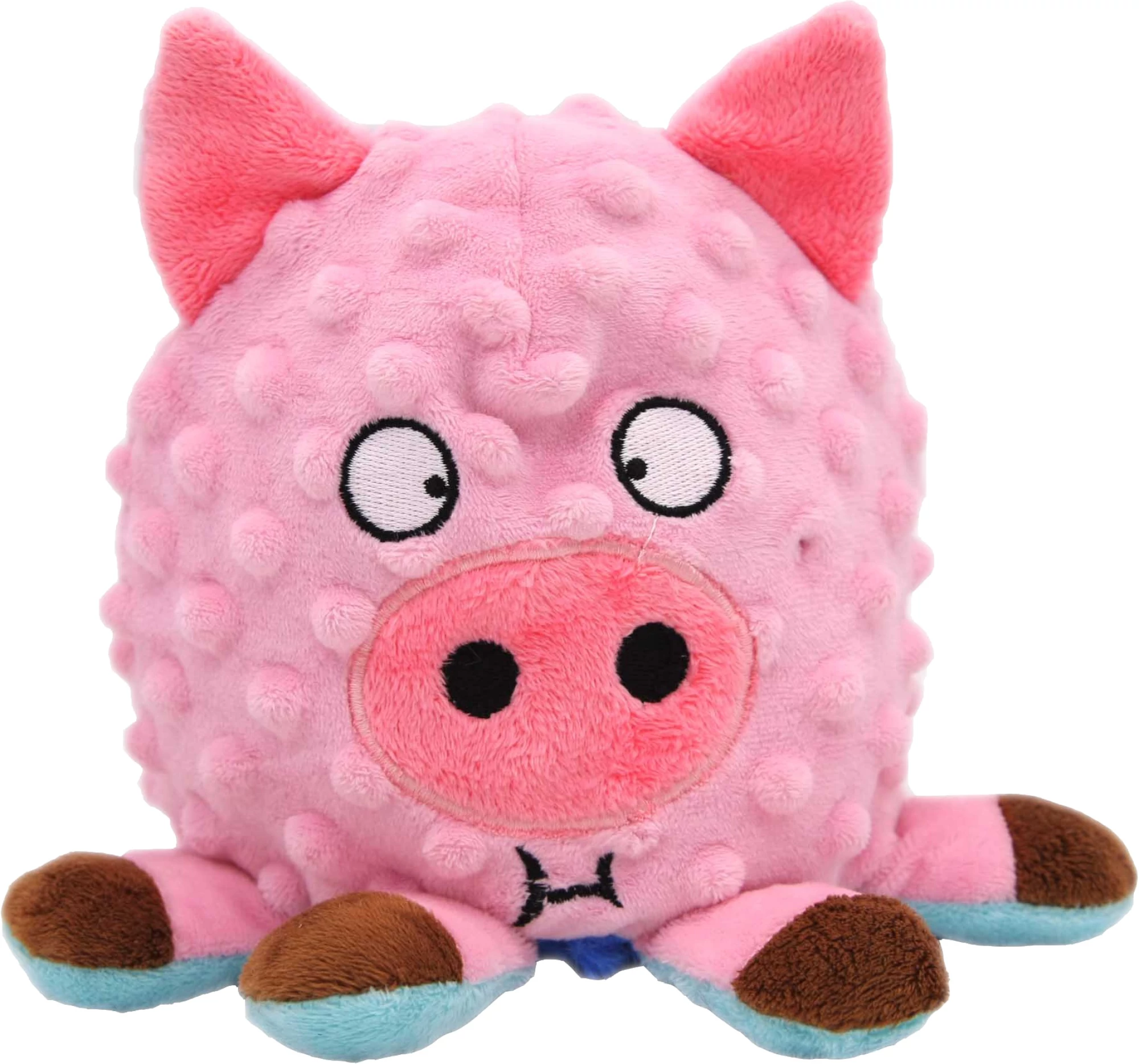 Gimborn Gimdog JÁTÉK DUPLA ARCÚ MALAC CSIPOGÓS 19CM