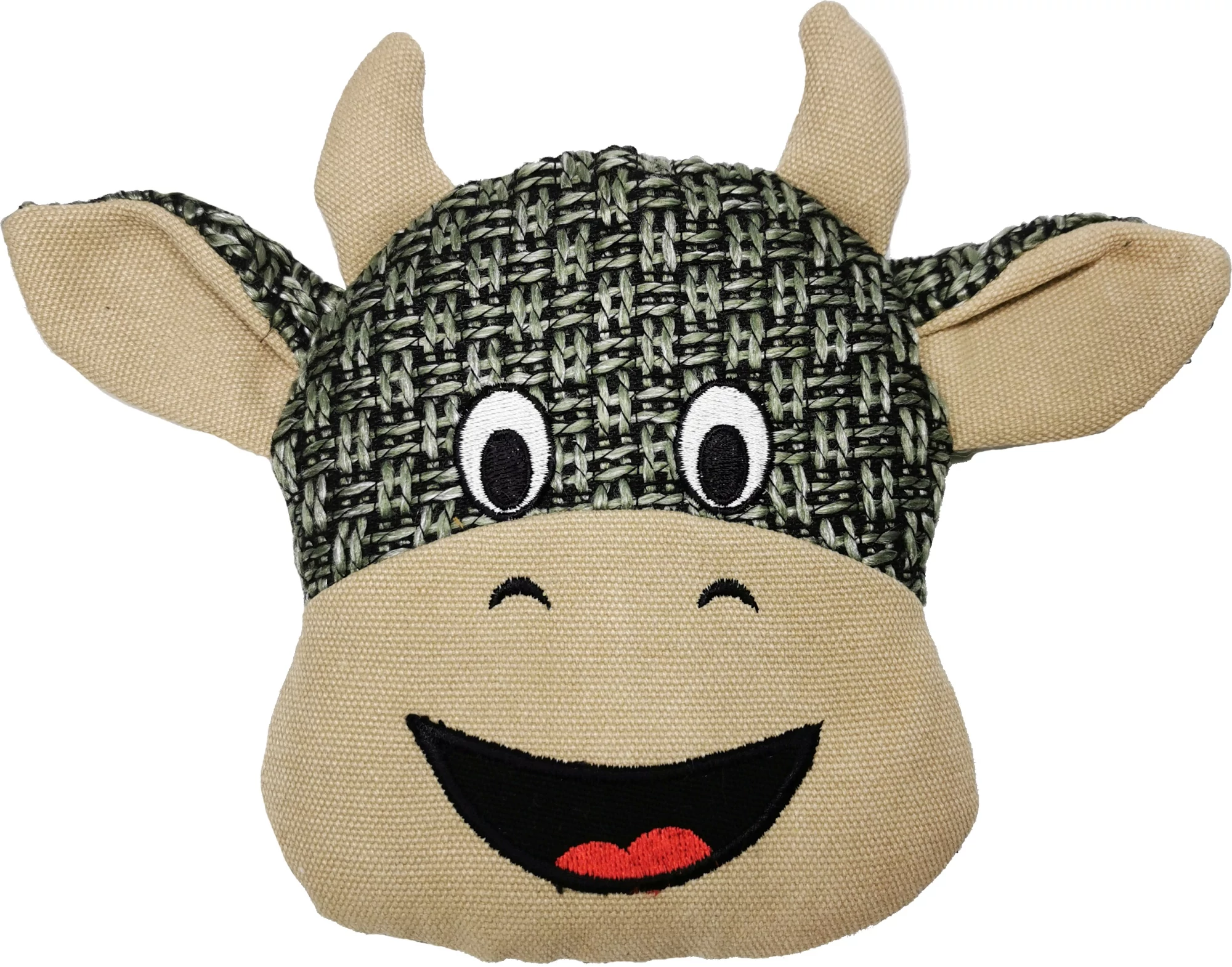 Gimborn Gimdog JÁTÉK PERÚ TEHÉN FEJ CSIPOGÓS 18 CM