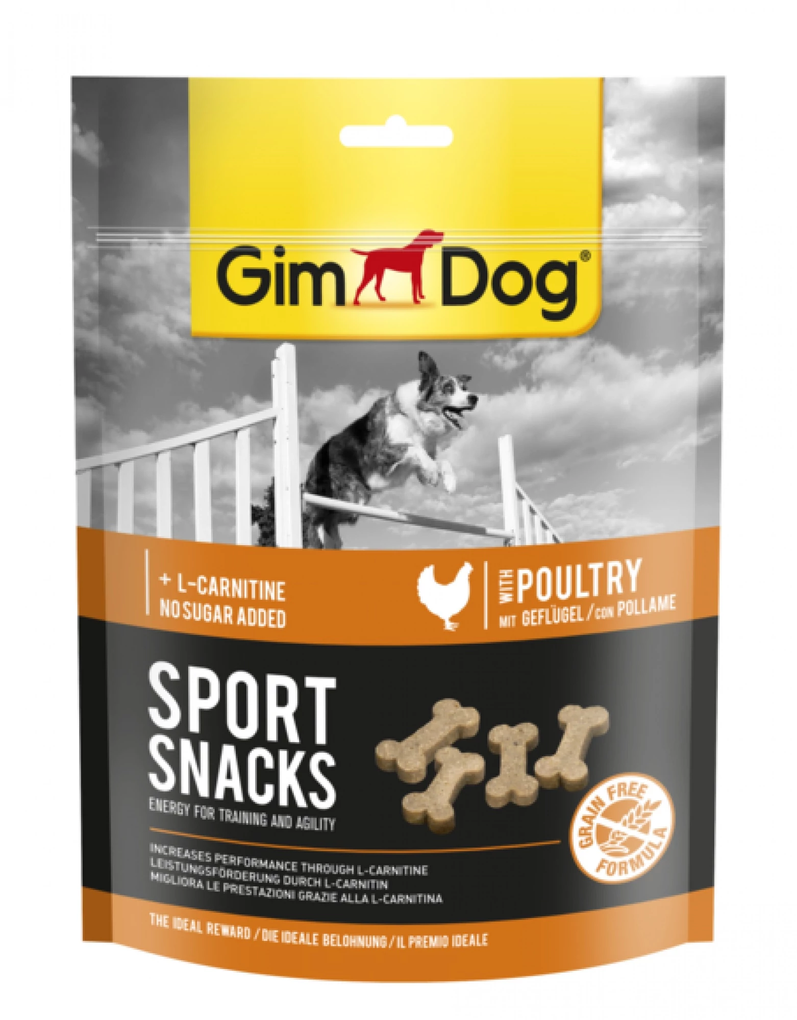 Gimborn Gimdog SPORTSNACKS CSIRKÉS 150 G