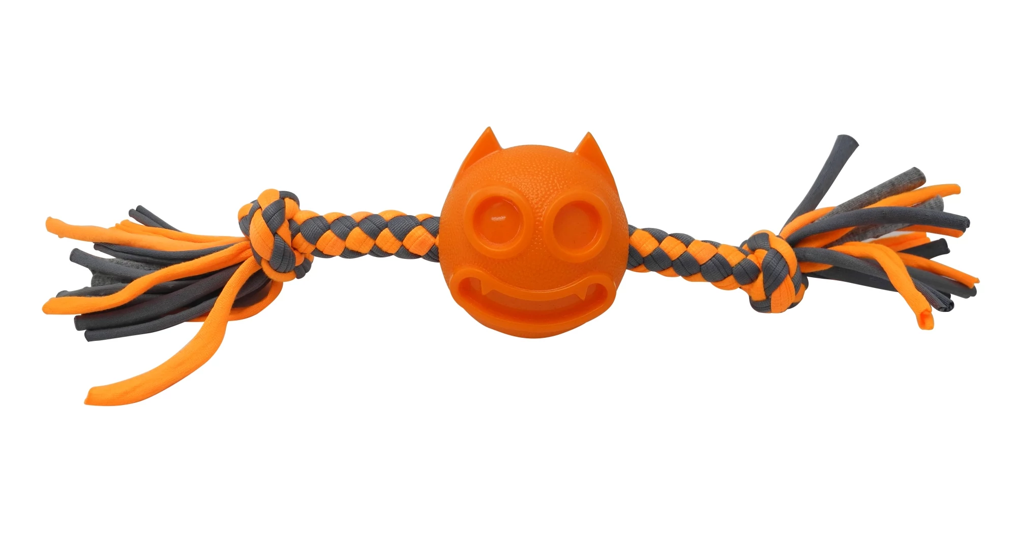 Gimborn Gimdog JÁTÉK HALLOWEEN TPR SZÖRNYECSKE 5,2 CM + RÁGÓKÖTÉL