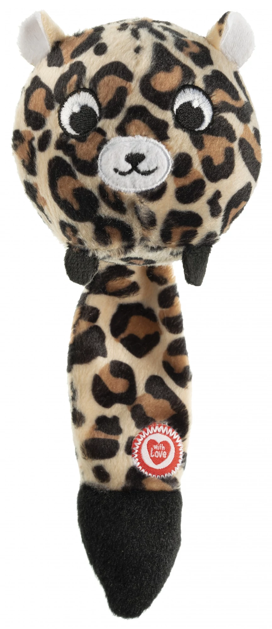 Gimborn Gimdog JÁTÉK PIHEPUHA LEOPÁRD MEMÓRIAHABOS 25,4 CM