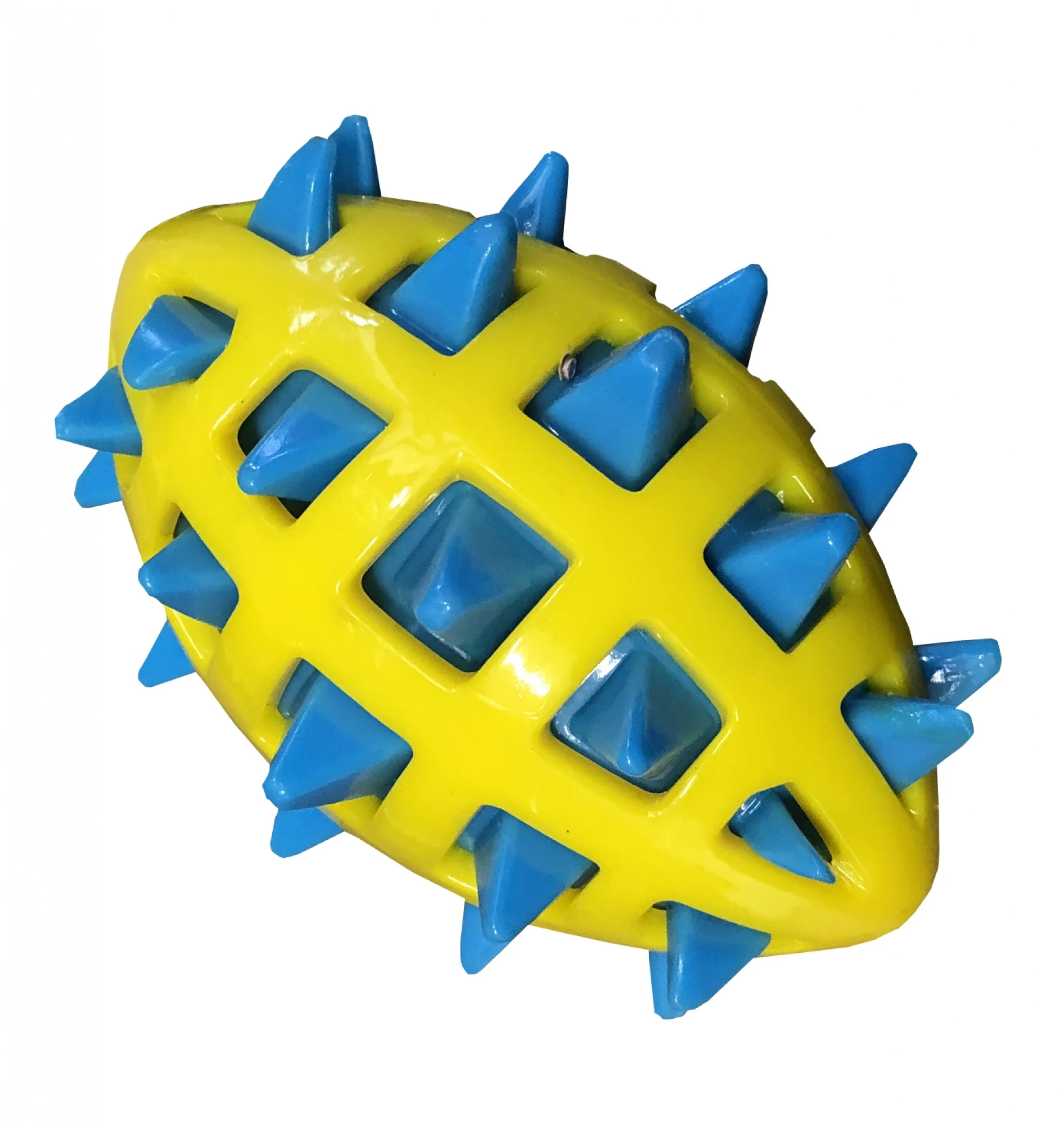 Gimborn Gimdog JÁTÉK TOJÁSLABDA TÜSKÉS 12,7 CM