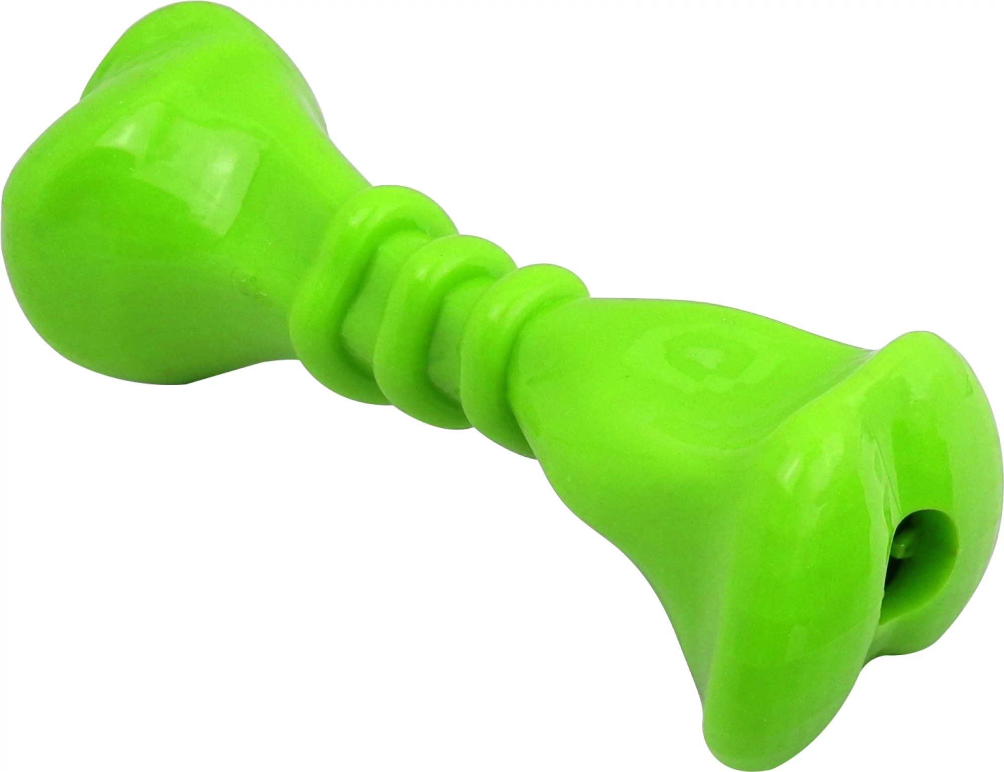 Gimborn Gimdog JÁTÉK ÚSZÓ CSONT SNACKTARTÓ ZÖLD 15,2 CM