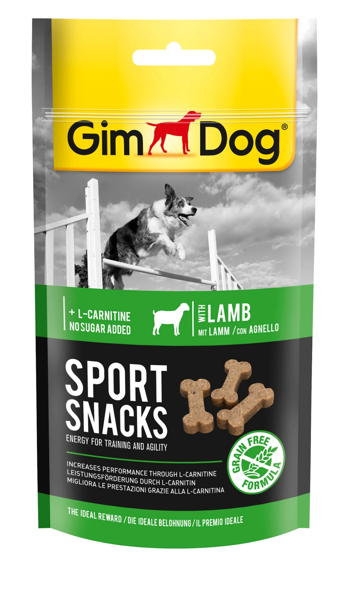 Gimborn Gimdog SPORTSNACKS BÁRÁNYOS 60 G