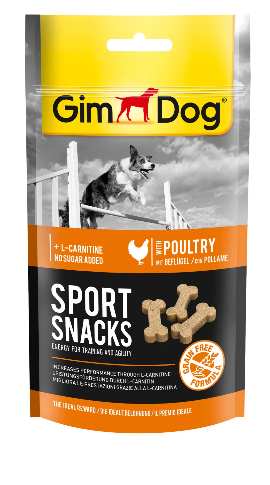 Gimborn Gimdog SPORTSNACKS CSIRKÉS 60 G