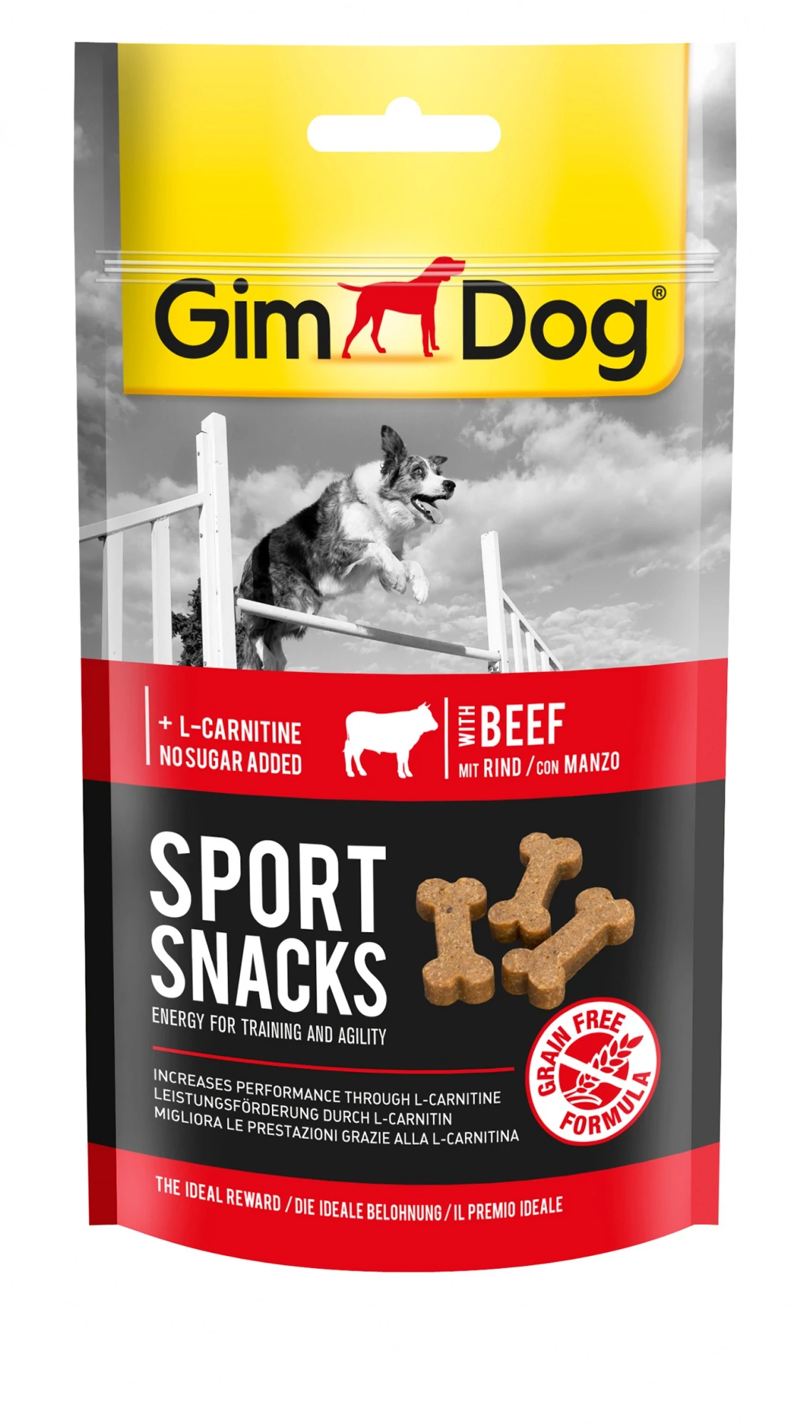 Gimborn Gimdog SPORTSNACKS MARHÁS 60 G