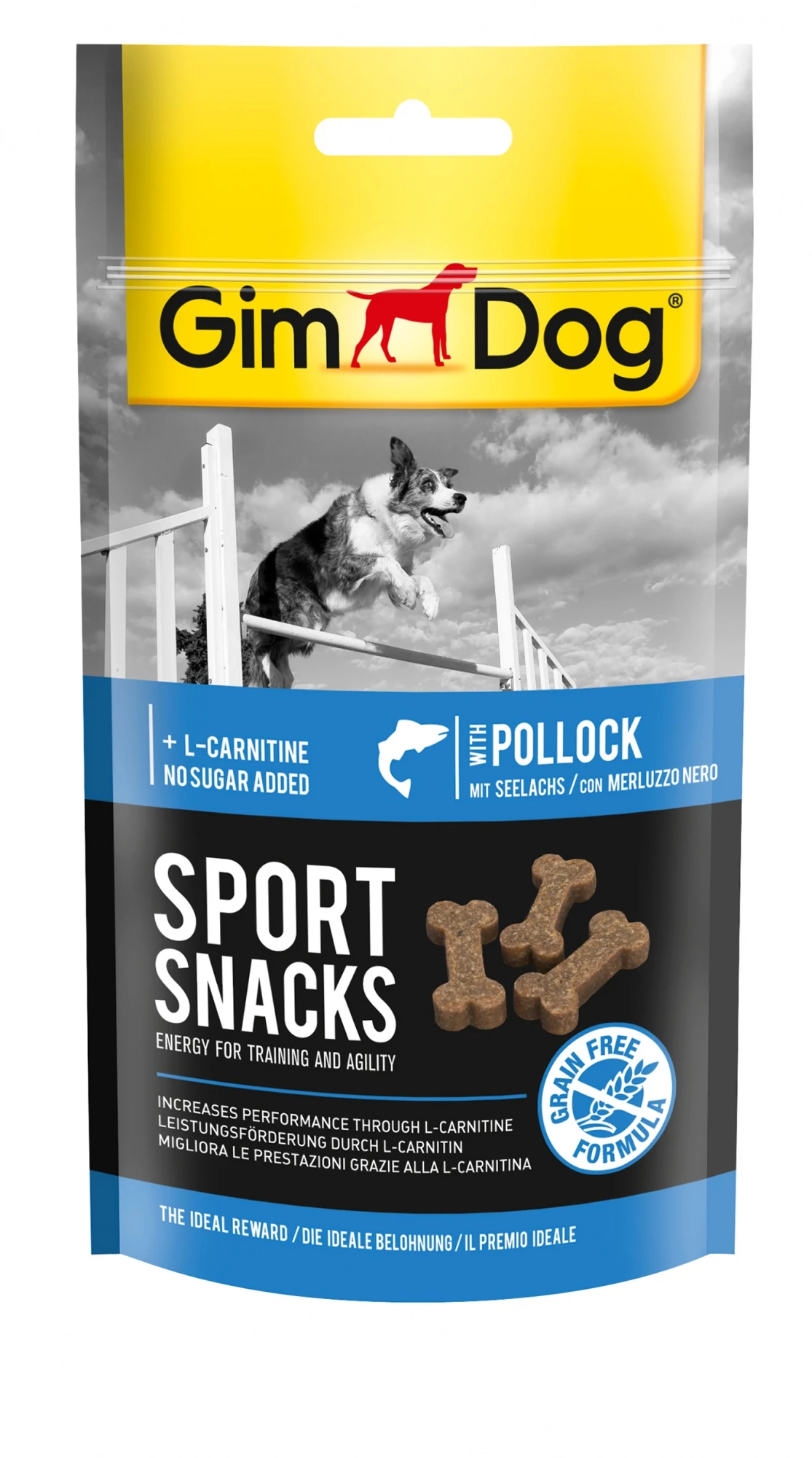 Gimborn Gimdog SPORTSNACKS TŐKEHALAS 60 G