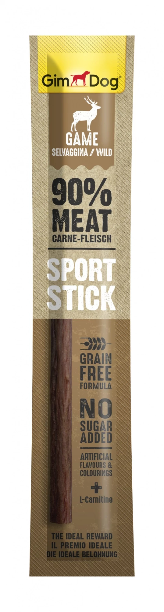 Gimborn Gimdog SPORTSTICKS SZARVAS 12 G