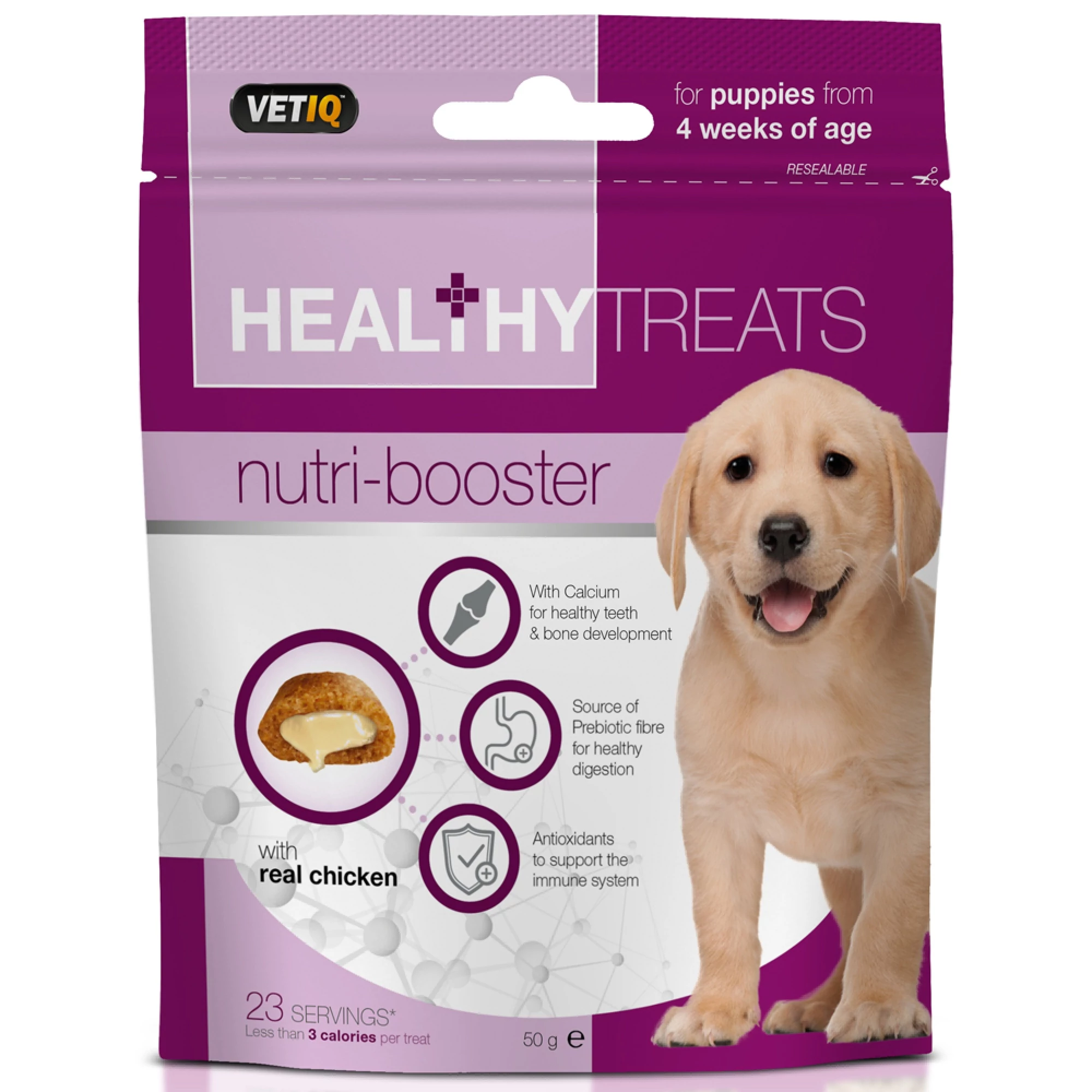 M&C VETIQ NUTRI BOOSTER PUPPY 50 G