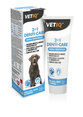 M&C VETIQ DENTI-CARE 2IN1 PASTE 70 G