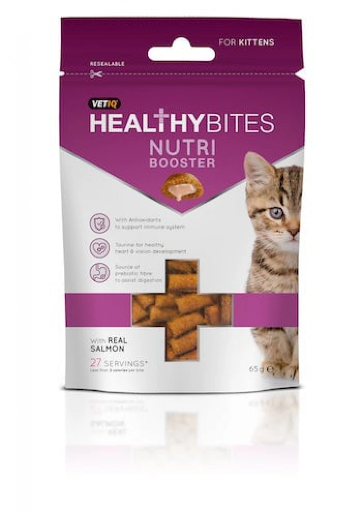 M&C VETIQ NUTRI BOOSTER KITTEN 65 G