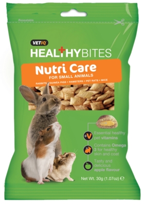 M&C VETIQ NUTRI CARE SMALL ANIMALS 30 G