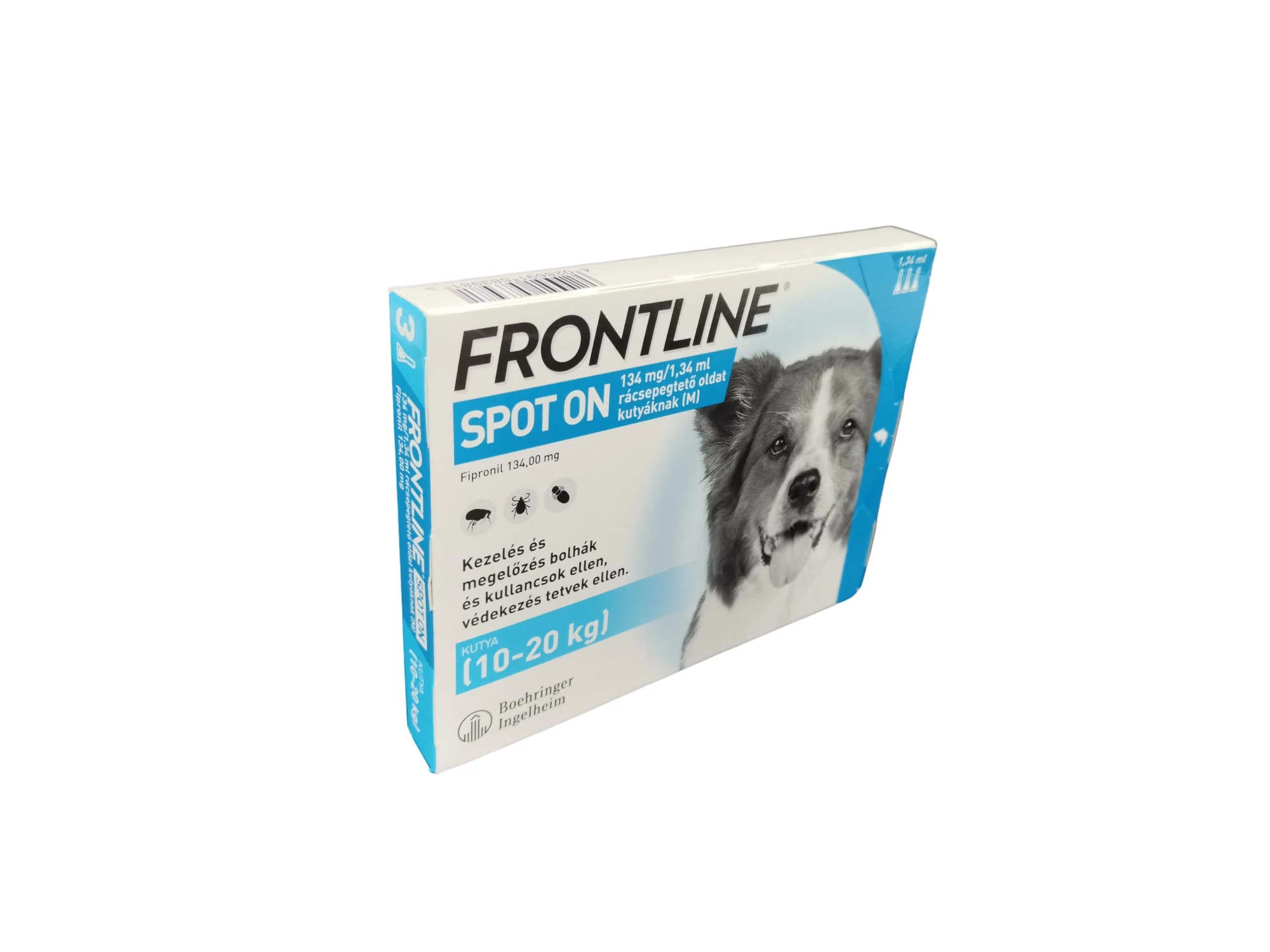 FRONTLINE SPOT-ON DOG (10-20KG) 3X