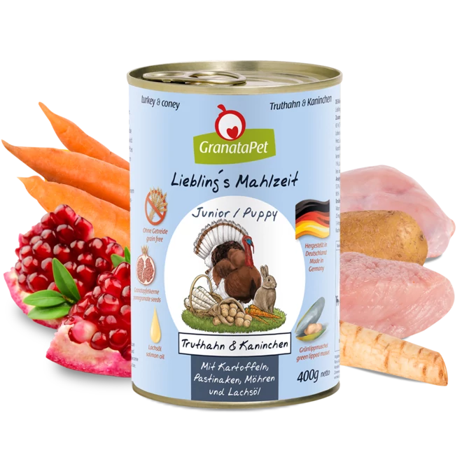 GranataPet Liebling's Mahlzeit Junior/Puppy konzerv 400 g