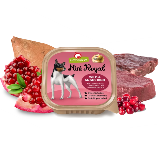 GranataPet Mini Royal Adult - Vad & Angus Marha 150 g 11db