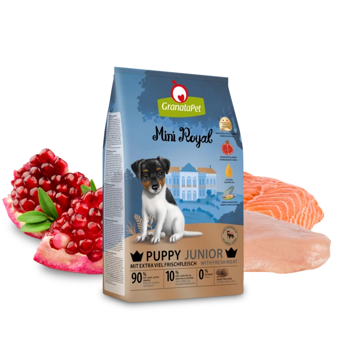 GranataPet Mini Royal száraztáp Junior / Puppy 1kg