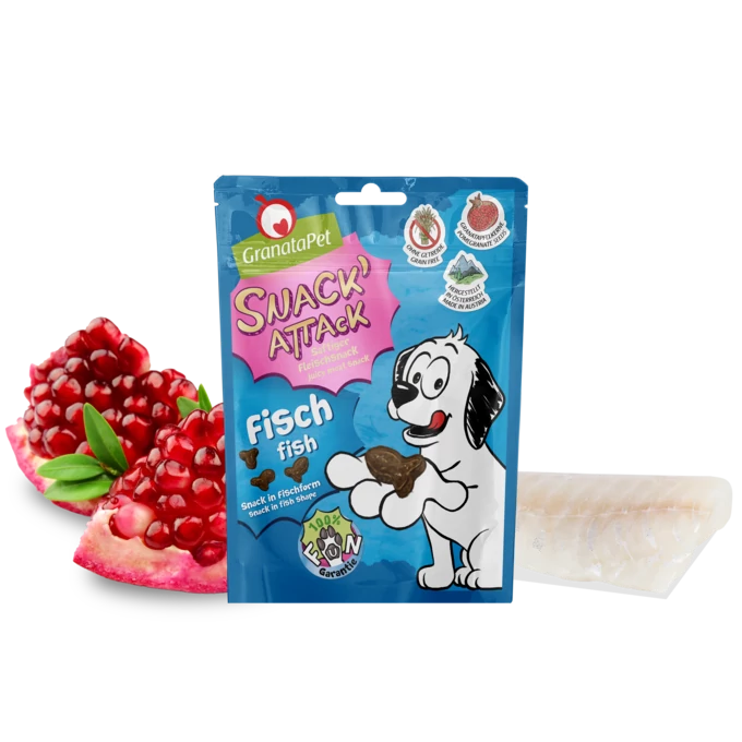 GranataPet Dog - Snack' Attack fish 100 g