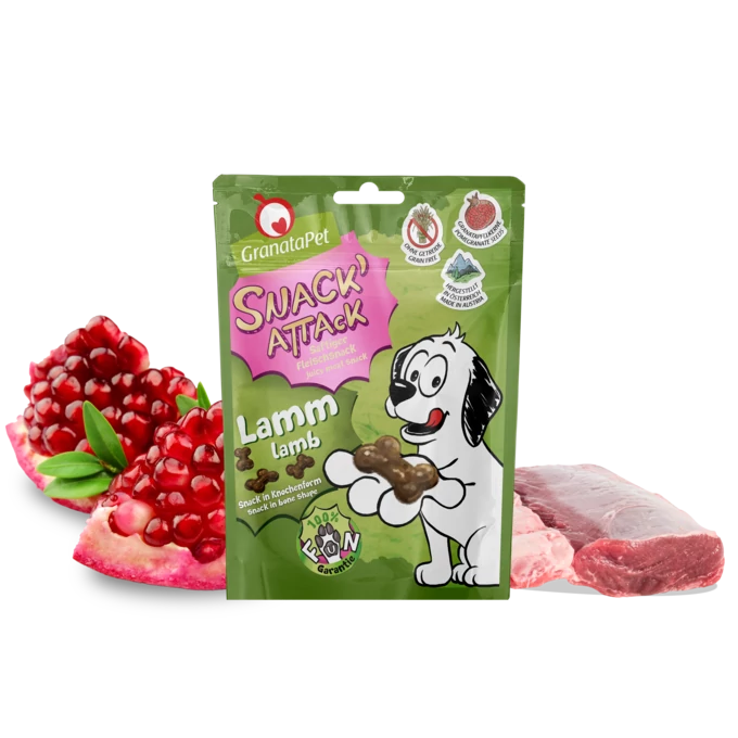 GranataPet Dog - Snack' Attack lamb 100 g