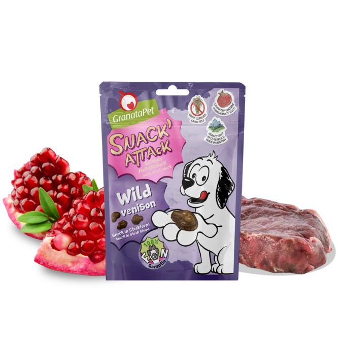 GranataPet Dog - Snack' Attack venison 100 g