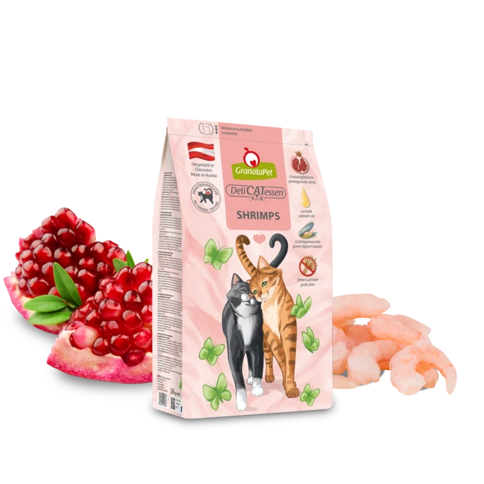 GranataPet DeliCatessen száraztáp garnélarák száraztáp 300 g