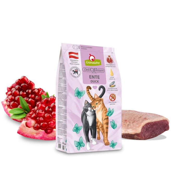 GranataPet DeliCatessen száraztáp kacsa száraztáp 300 g
