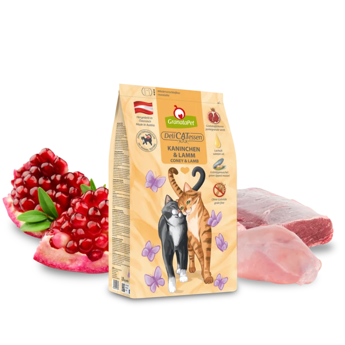 GranataPet DeliCatessen száraztáp nyúl és bárány Adult 1,8 kg