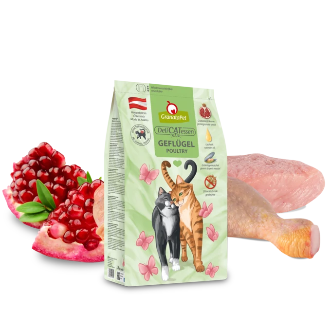 GranataPet DeliCatessen száraztáp szárnyas száraztáp 300g