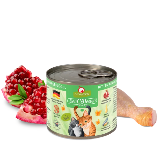 GranataPet Delicatessen konzerv Kitten szárnyas 200g